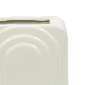 Vaso rettangolare moderno decorativo per fiori, per soggiorno, camera da letto, ufficio, decorazioni per la casa - Product Image 5