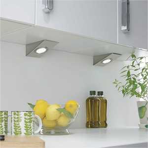 Cuneo triangolare in stile semplice 230V led sotto l'illuminazione dell'armadio uso cucina 6733 - Product Image 6