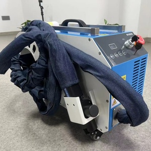 Máquina de limpieza láser pulsada portátil de 30W para acero y acero inoxidable, eliminación de óxido y óxidos superficiales - Product Image 5