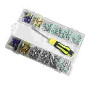 Werks-Anpassung durchsichtiger <span class=keywords><strong>Box</strong></span> für kleine Teile transparenter Pp-Aufbewahrungsbox - Product Image 4