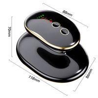 Dispositivo Anticelulítico para Quemar Grasa Corporal, Máquina Adelgazante Corporal, Masajeador de Belleza con Luz Roja Cálida, Recargable por USB