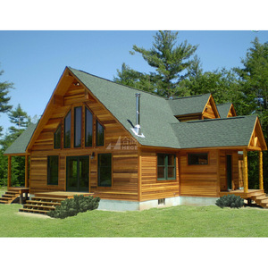Casa Prefabricada HEGF con Estructura de Acero Ligero, Diseño Moderno para Uso Turístico - Product Image 4