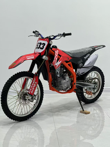Motocross tout-terrain, moto 400cc monocylindre refroidie par liquide, 4 temps, EFI, pneus à crampons, haute garde au sol, moto tout-terrain - Product Image 6