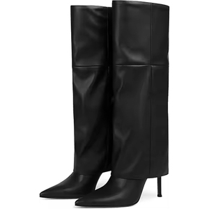 Neue Ankunft Heiße Herbst- und Winter-Hochwertige Overknee-Damenstiefel mit Dünnem Absatz – <span class=keywords><strong>Sexy</strong></span> Oberschenkelhohe Stiefel für Damen - Product Image 1