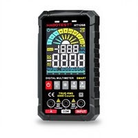 HABOTEST HT126B 6000 Comptes Affichage Numérique VA Fréquence 60mF Capacité Testeur Électrique DMM Multimètre Intelligent Utilisation Industrielle