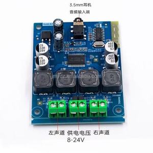 Placa Amplificadora de Audio Gold-A314B TPA3118, Módulo de Amplificación de Audio de Doble Canal de 30W, Decodificación AUX - Product Image 3