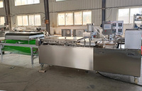 Machine à rouler le poulet entièrement automatique Machine à presser le pain Lavash Machine à fabriquer le burrito Roti Composant de moteur de base Meilleur prix