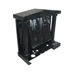 Nuevos productos explosivos Granito negro natural Personalizado Estilo de Nueva Zelanda Columna de <span class=keywords><strong>templo</strong></span> Tombstone - Product Image 4