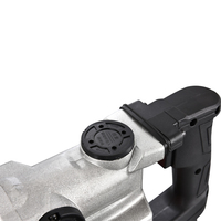Marteau perforateur électrique industriel puissant de 1450 W, 110 V-220 V, diamètre de perçage maximal de 28 mm, garantie d'un an