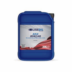 Aceite para Diferencial BLISSOIL AXLE 20LT 80W/90, Hecho en Italia - Product Image 1