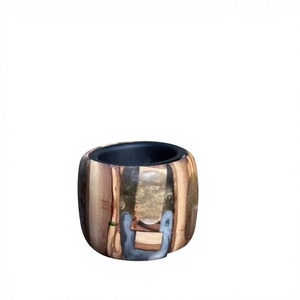 Signature Royal Wooden <b>Oud</b> Resin Incense Burner Premium Artisan <b>Bakhoor</b> Burner for Ramadan Mubarak and Luxury Home Decor - Product Image 1