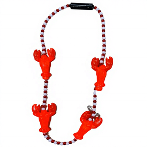 Vente <span class=keywords><strong>en</strong></span> gros adulte coloré collier de perles de mardi gras lumineux à LED pour la fête à l'occasion du nouvel an chinois Halloween Thanksgiving - Product Image 5