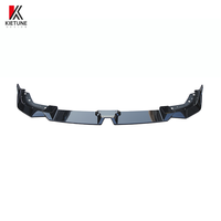 KIETUNE Spoiler de pare-chocs avant de haute qualité G20 LCI 3 pièces style MP pour BMW Série 3 G20 G28 LCI 2023-2025 Bodykit