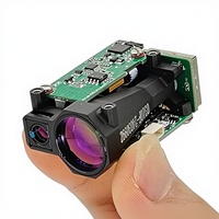 Module de mesure de distance infrarouge 3000m Module RS422 Rf Module de télémètre laser longue portée 1535nm 3km en stock