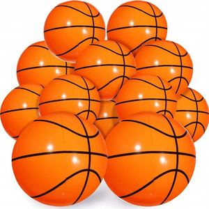 Balones Inflables de Béisbol y Fútbol de 16 Pulgadas, Juguetes Deportivos para Fiestas en la Playa y Piscina, Juegos de Verano, Baloncesto de PVC - Product Image 3
