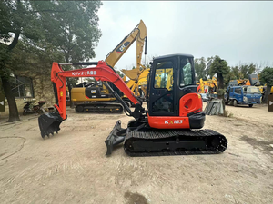 Mini-excavatrice d'occasion de marque supérieure Kx 163 de haute qualité, également disponible en modèles Kx165, Kx183 et Kx163, à prix avantageux - Product Image 4
