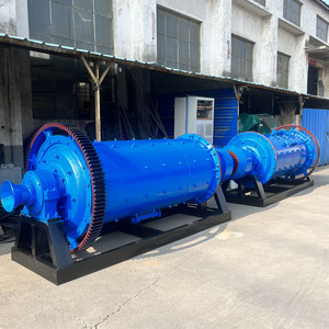 Broyeur à billes à moteur AC <span class=keywords><strong>de</strong></span> 1 à 3 tonnes/heure avec engrenage pour l'extraction <span class=keywords><strong>de</strong></span> minerai d'or et <span class=keywords><strong>de</strong></span> calcaire dans les carrières - Product Image 5