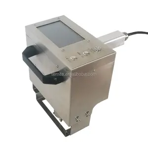 Wholesale Stock Aluminum Number Plate Handheld Name Number Engraving And Marking Machine For Sale