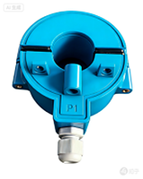 Transformateur de courant à noyau divisé étanche, ouverture 36 mm, IP68, haute sensibilité, précision 0,5 %, sortie 333 mV, 1-200 mA CA, 0-10 V, RS485