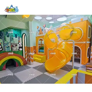Customized Indoor Playing Center Children Playground Equipment Commercial Soft Play Ball Pool