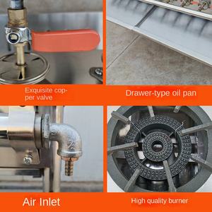 เตาแก๊สแบนใช้กับห้องครัว - Product Image 4