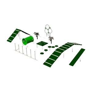 Equipo comercial de entrenamiento para <span class=keywords><strong>parque</strong></span> de perros, guardería para <span class=keywords><strong>mascotas</strong></span>, <span class=keywords><strong>parque</strong></span> infantil al aire libre, <span class=keywords><strong>parque</strong></span> para perros de agilidad para perros de patio trasero - Product Image 1