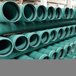 ท่อประปาพีวีซี-ยู ขนาด 110 มม. 160 มม. 200 มม. ท่อพีวีซี-โอ เอสดีอาร์11 16 เอสดีอาร์26 ท่อพีวีซี ท่อระบายน้ำ ท่อพลาสติกสำหรับบ่อ - Product Image 2