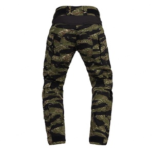 Pantalones de Combate Emersongear G3, Pantalones de Caza, Pantalones Tácticos de Entrenamiento con Rodilleras, Diseño Tigerstripe - Product Image 5