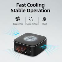 Core 10th I3 I5 I7 Barebones Mini PC Win 10 Pro Desktop Gaming Pc Gamer Computer Nuc HD DP Dual 4K Display M.2 SSD HDD Wifi