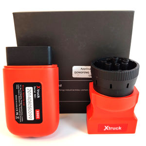 Outil de diagnostic pour camions lourds X-truck X005, programmation ECU, régénération forcée du filtre à particules (DPF) pour SHACMAN SINOTRUK DongFeng WEICHAI - Product Image 5