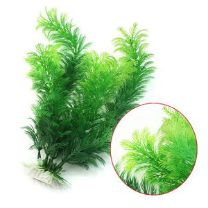 Hete Verkoop 30-40Cm Landschapsarchitectuur Aquarium Planten Plastic Kunstmatige Aquarium Planten - Product Image 3
