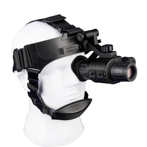 กล้องมองกลางคืน Gen3 FOM2000 P45 /P43 Autogate สีขาว/เขียว ฟอสฟอรัส  แบบตาเดียว NVG PVS 14 DM-2021 แว่นตามองกลางคืน PVS14 - Product Image 4