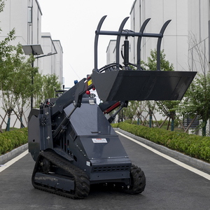 جرافة صغيرة ثقيلة الحمولة ذاتية الدفع بمحرك ديزل يانمار عالية الكفاءة للبيع - Product Image 5