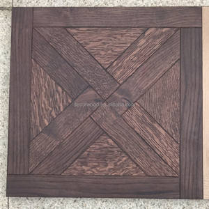 Parquets en bois de chêne antique, pièces, sol en bois fini avec couleur caramel - Product Image 4