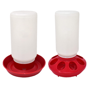 Mangiatoie e Abbeveratoi Durevoli <span class=keywords><strong>per</strong></span> Polli, Nuove Condizioni <span class=keywords><strong>per</strong></span> l'Alimentazione del Pollame, Attrezzature Agricole in Plastica - Product Image 6