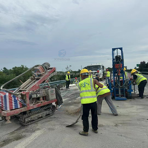 جهاز حفر الحفر الهوائي المحمول DTH للفجر الصخري ذو التكلفة الفعالة لمنجم محجر الجرانيت - Product Image 5