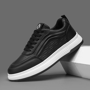 Zapatillas Blancas Modernas para Hombre, Zapatos Deportivos Casuales - Product Image 3