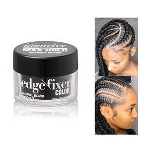 OEM/ODM Gel pour Tresse Tenue Extra Marque Privée Brillance et Confiture Loc Gel Vendeur Contrôle des Bords Gel de Tressage Coiffant