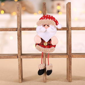 Adornos <span class=keywords><strong>de</strong></span> <span class=keywords><strong>Navidad</strong></span> <span class=keywords><strong>de</strong></span> Feliz Año Nuevo, regalo <span class=keywords><strong>de</strong></span> <span class=keywords><strong>Navidad</strong></span> <span class=keywords><strong>2022</strong></span>, Papá Noel, muñeco <span class=keywords><strong>de</strong></span> nieve, árbol colgante, muñeco, decoraciones colgantes para el hogar, <span class=keywords><strong>2022</strong></span> - Product Image 3