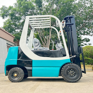 빠른 배달 ISO EPA CE 2 톤 <span class=keywords><strong>3</strong></span> 톤 <span class=keywords><strong>3</strong></span>.5 톤 모든 지형 지게차 오프로드 지게차 Montacargas 농장 트럭 전기 지게차 - Product Image 5