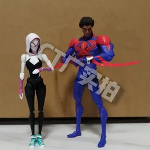 Figura de Acción de PVC de 17 cm, 2099 <span class=keywords><strong>S.H.Figuarts</strong></span>, Spider-Verse Parte Uno, Juguete de Regalo - Product Image 4