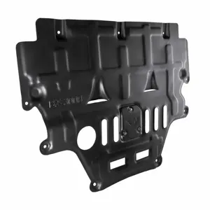 Placa de deslizamiento compatible con Peugeot 3008 JUNXI 3D class is, protección de motor de acero, accesorios de coche