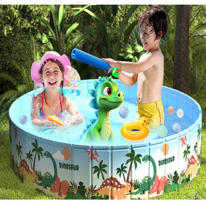 <span class=keywords><strong>Piscina</strong></span> de baño para niños, piscinas de bolas infantiles plegables de plástico <span class=keywords><strong>duro</strong></span>, <span class=keywords><strong>piscina</strong></span> para vadear, natación para bebés al aire libre e interior - Product Image 4