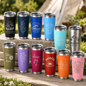 American Retro Pattern Stainless Steel <b>Insulated</b> Tumbler Custom European And American Print Leakproof Travel Coffee <b>Mug</b> - Product Image 3
