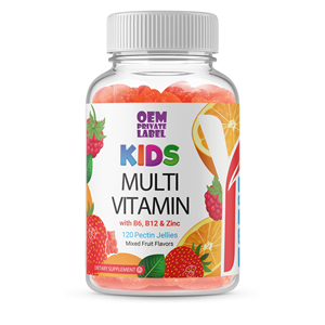 Vitamines quotidiennes Gommes multivitaminées Gommes enfants Vitamine B6 B12 Zinc Gommes Système immunitaire Gommes multivitaminées enfants - Product Image 3