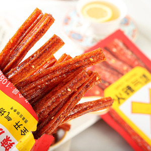 Aperitivos picantes chinos Tiras de fideos de fuego Gluten <span class=keywords><strong>Hell</strong></span> Food Tiras súper picantes Satisfacer un antojo de buena comida Snack Setan - Product Image 2