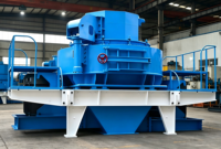 Concasseur à impact à axe vertical VSI6X9026, machine de fabrication de sable, concassage de granit, galets de rivière, calcaire, façonnage d'agrégats, OEM