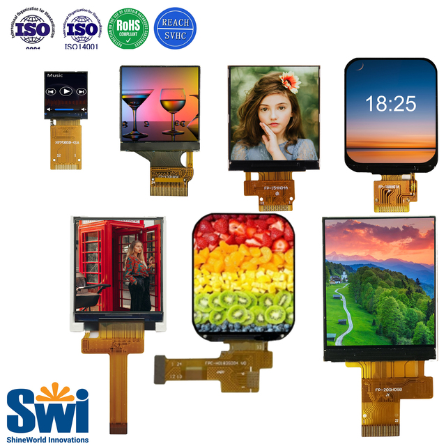 0.85 0.96 1.28 2.0 2.4 3.5 4.3 5.0 7.0 Inch IPS TFT LCD Display Module LCD Screen Manufacturer for Industrial Smart Home Devices
