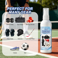 Nettoyant Premium Naturel pour Équipements Sportifs – Spray Dissolvant de Taches Tenaces pour Gants de Boxe, Chaussures à Crampons, Tapis de Yoga, Sacs de Sport, Casques