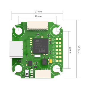 Hot IFlight BLITZ Mini F745 STM32F745 Flight Controller With Ardupilot Betaflight Firmware for FPV Racing Freestyle Long Range - Product Image 4
